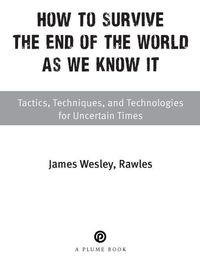 Cover image: How to Survive the End of the World as We Know It 9780452295834