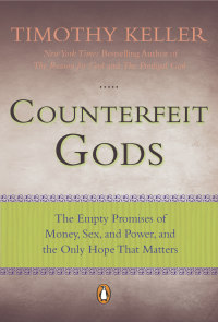 Cover image: Counterfeit Gods 9780525951360
