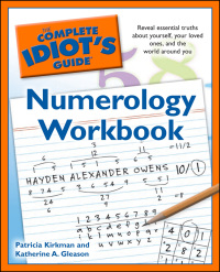 Cover image: The Complete Idiot's Guide Numerology Workbook 9781592579402