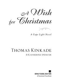 Cover image: A Wish for Christmas 9780425230022