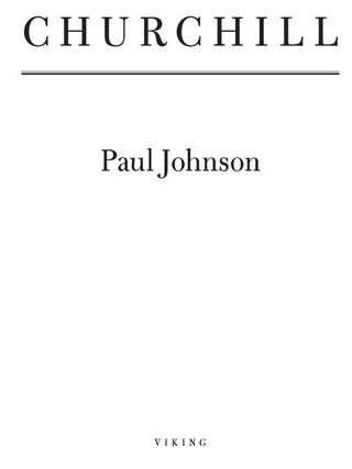 Cover image: Churchill 9780670021055