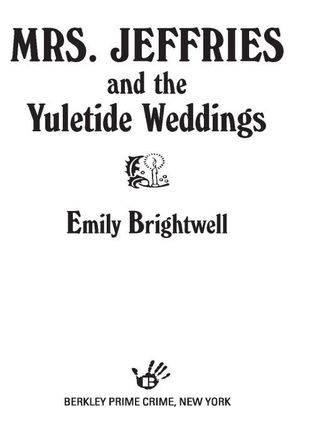 Cover image: Mrs. Jeffries and the Yuletide Weddings 9780425230466