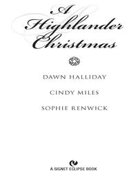 Cover image: A Highlander Christmas 9780451228727