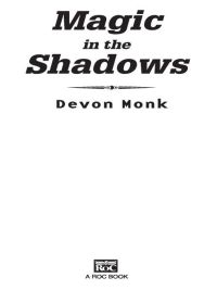 Cover image: Magic in the Shadows 9780451462879