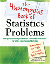 Cover image: The Humongous Book of Statistics Problems 9781592578658