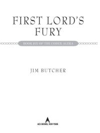 Cover image: First Lord's Fury 9780441017690