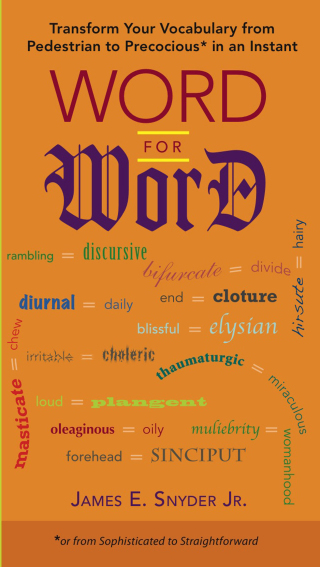 Cover image: Word for Word 9780399535383
