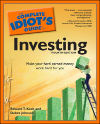 Cover image: The Complete Idiot's Guide to Investing 4th edition 9781592579150