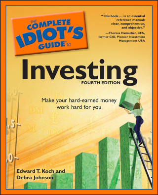 Cover image: The Complete Idiot's Guide to Investing 4th edition 9781592579150