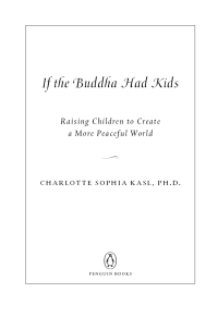 Cover image: If the Buddha Had Kids 9780143116318