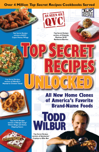 Cover image: Top Secret Recipes Unlocked 9780452295797