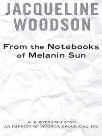 Cover image: From the Notebooks of Melanin Sun 9780399252808