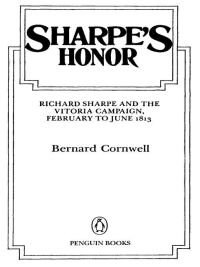 Cover image: Sharpe's Honor (#7) 9780140294354