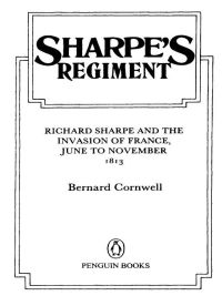 Cover image: Sharpe's Regiment (#8) 9780140294361