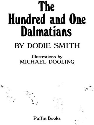 Cover image: 101 Dalmatians 9780140340341