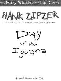 Cover image: The Day of the Iguana #3 9780448432120