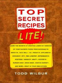 Cover image: Top Secret Recipes Lite! 9780452280144