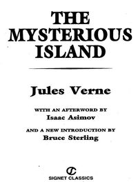Cover image: The Mysterious Island 9780451529411
