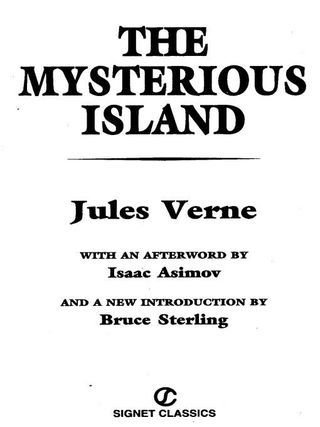 Cover image: The Mysterious Island 9780451529411