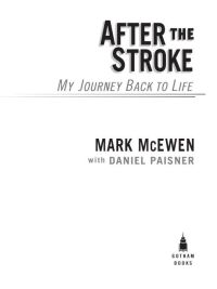 Cover image: After the Stroke 9781592404605