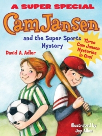 Cover image: Cam Jansen: Cam Jansen and the Sports Day Mysteries 9780142412251