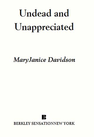 Cover image: Undead and Unappreciated 9780425207222