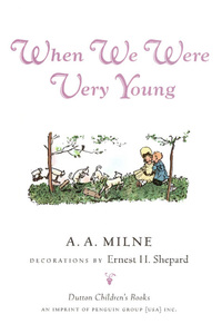 Cover image: When We Were Very Young Deluxe Edition 9780525479307