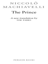 Cover image: The Prince 9780143105862
