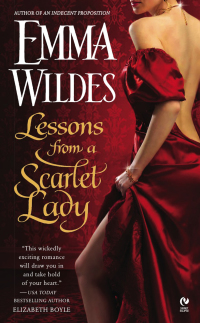 Cover image: Lessons From a Scarlet Lady 9780451228796