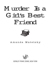 Cover image: Murder is a Girl's Best Friend 9780425197165