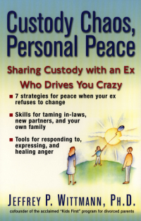 Cover image: Custody Chaos, Personal Peace 9780399527104