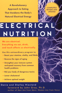 Cover image: Electrical Nutrition 9781583331064