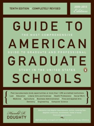 Cover image: Guide to American Graduate Schools 9780143114680