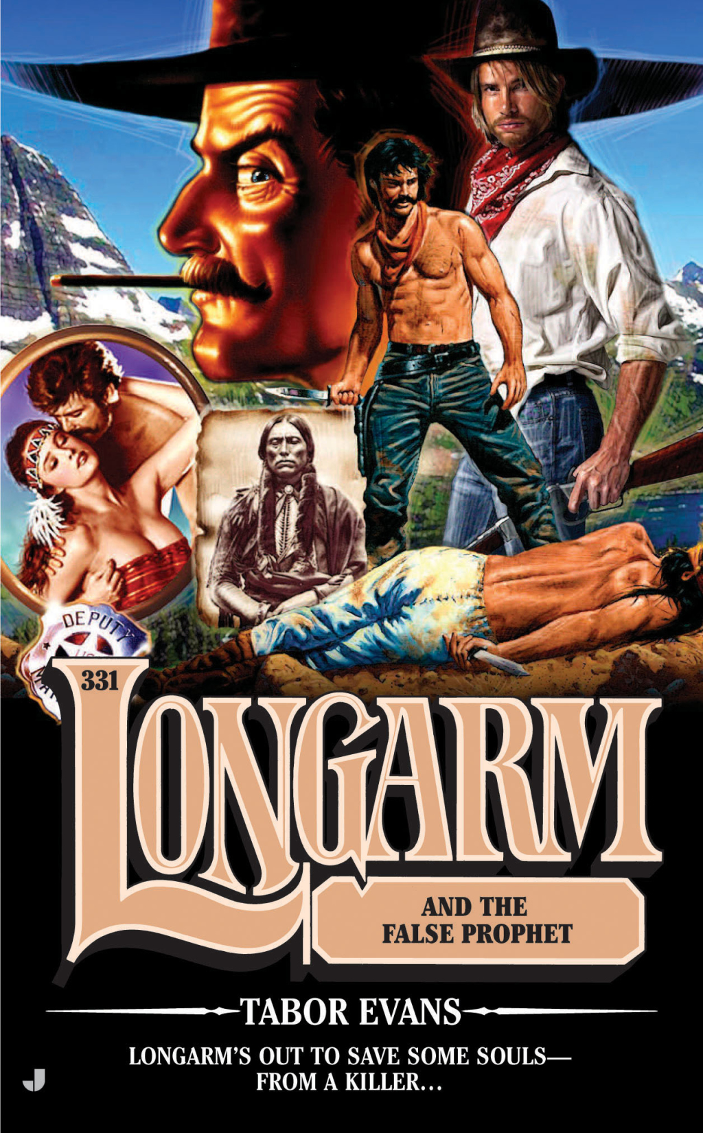 Longarm 331 eBook