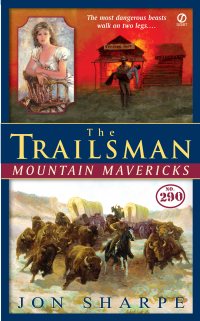 Cover image: The Trailsman #290 9780451217202