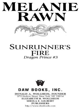 Cover image: Sunrunner's Fire 9780756403058