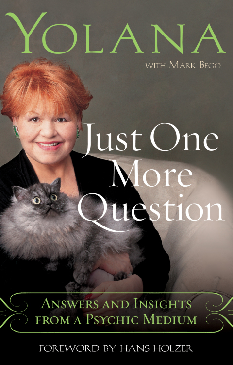 Just One More Question: Answers and Insights from a Psychic Medium - FULL INSTANT DOWNLOAD | PDF DOCX EPUB