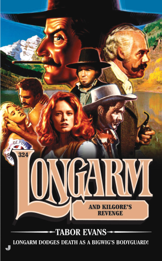 Cover image: Longarm 324 9780515140309