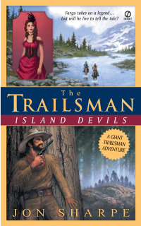 Cover image: Trailsman (Giant), The: Island Devils 9780451214348
