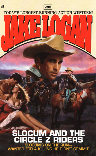 Cover image: Slocum 293: Slocum and the Circle Z Riders 9780515135763