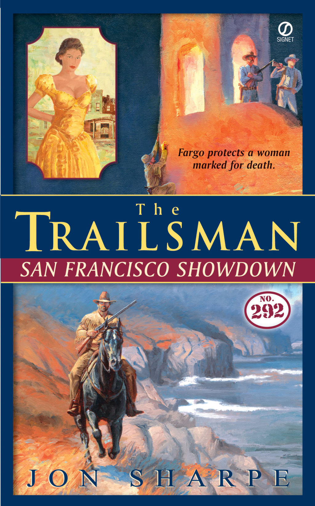 The Trailsman 292 eBook