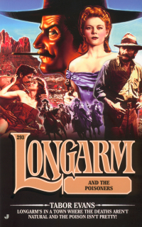Cover image: Longarm #293: Longarm and the Poisoners 9780515135138
