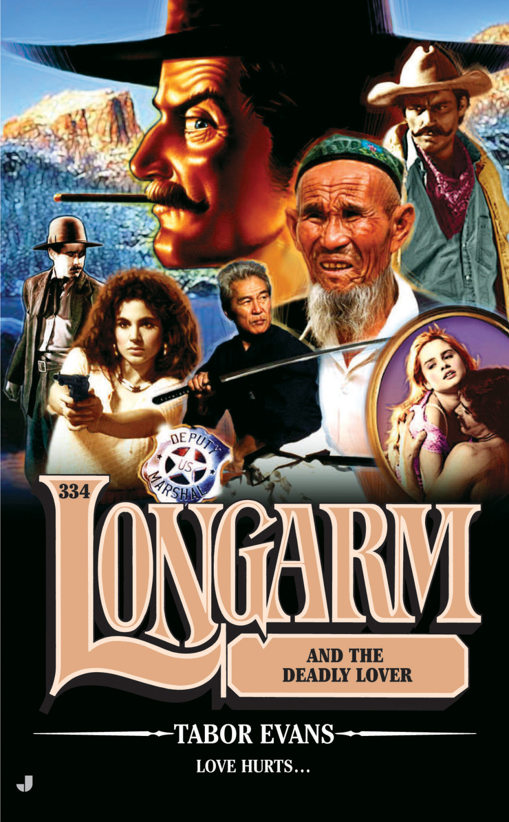 Longarm 334 eBook