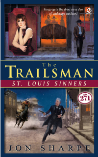 Cover image: The Trailsman #271 9780451211903