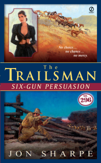 Cover image: The Trailsman #296 9780451218919