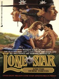 Cover image: Lone Star 115/horse 9780515108095