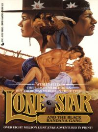 Cover image: Lone Star 117/black 9780515108507