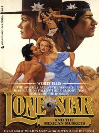Cover image: Lone Star 119/mexican 9780515108811