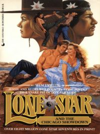Cover image: Lone Star 126/chicago 9780515110449
