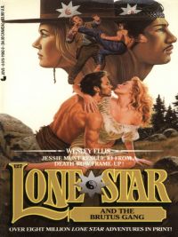 Cover image: Lone Star 127/brutus 9780515110623